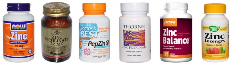 Витамины с медью и цинком