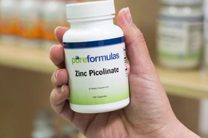 Витамины с содержанием цинка