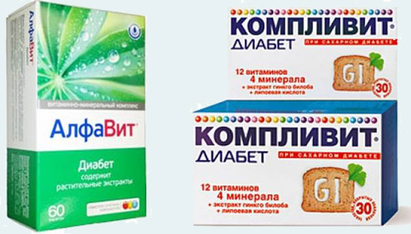 Витамины с содержанием йода