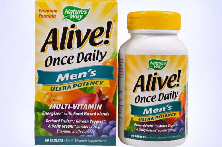 Витамины с железом для мужчин