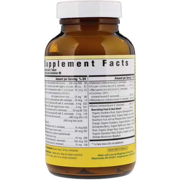 Витамины с железом для мужчин