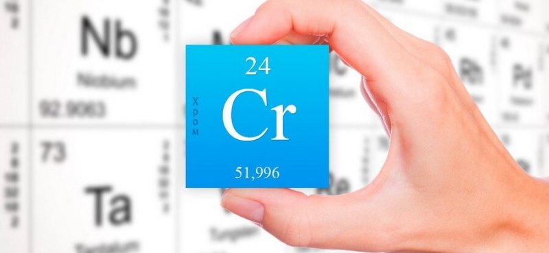 Витамины содержащие хром список