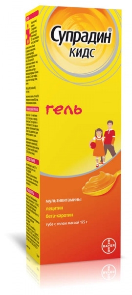Витамины супрадин для детей