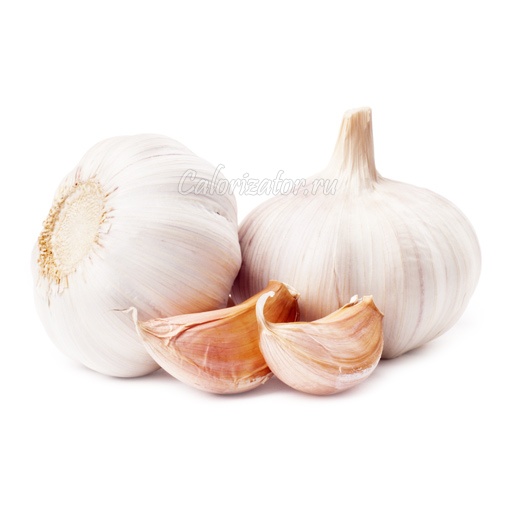 Витамины в чесноке таблица