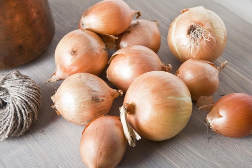 Витамины в луке репчатом