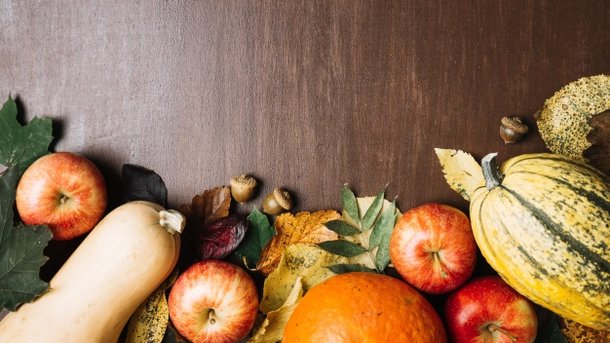 Витамины в осенний период