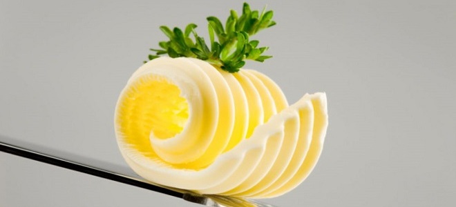 Витамины в сливочном масле