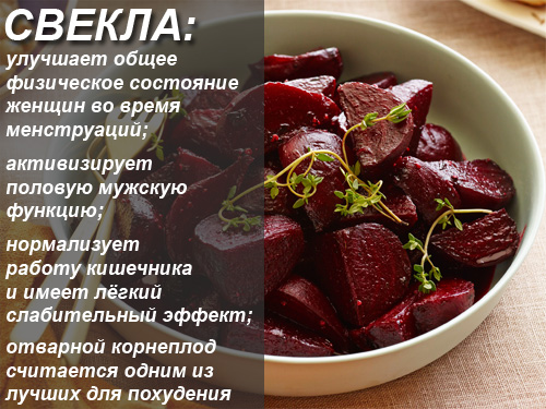 Витамины в свекле отварной