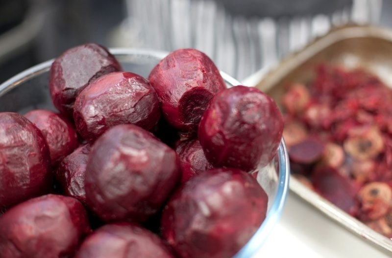 Витамины в свекле отварной