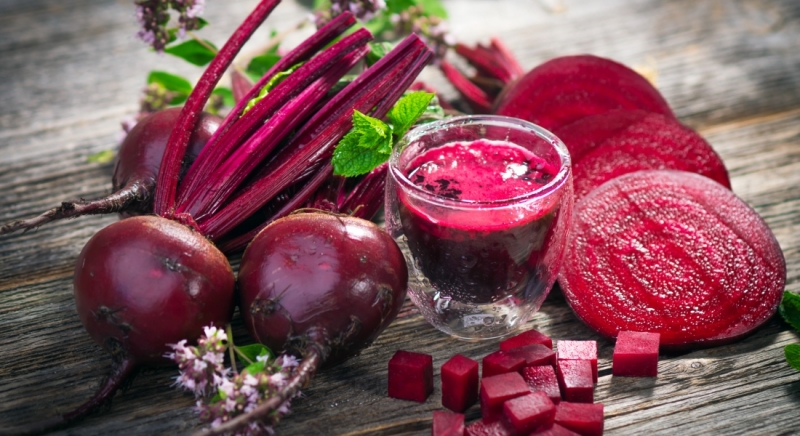 Витамины в свекле отварной