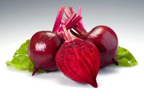 Витамины в свекле отварной