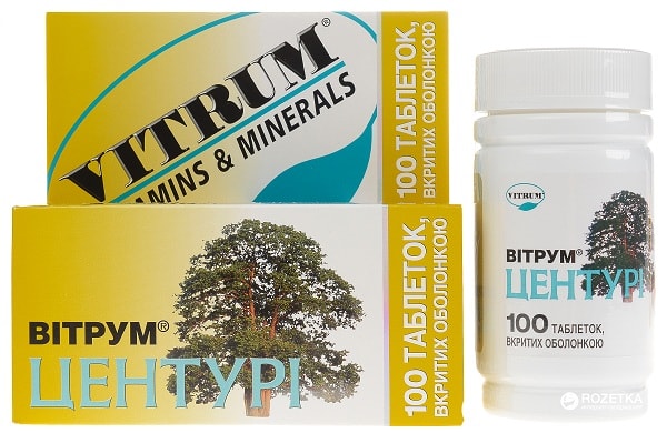 Витамины витрум для женщин