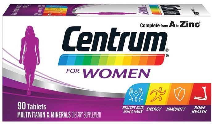 Витамины витрум для женщин