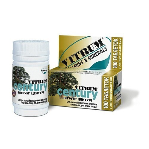 Витрум для женщин после 50 лет