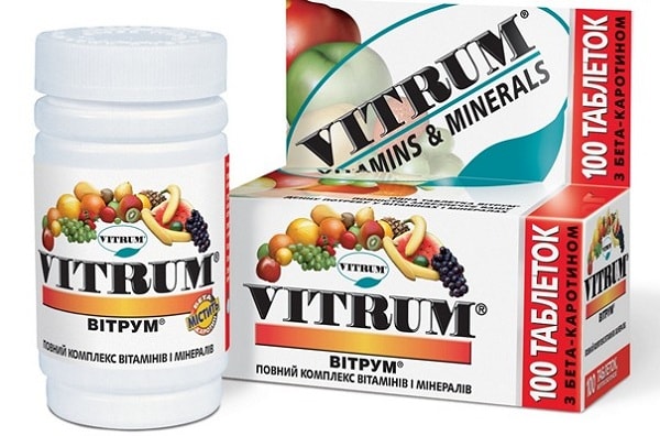 Витрум для женщин после 50 лет