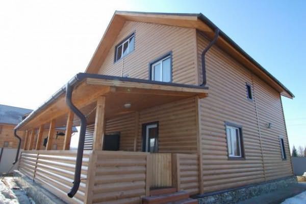 Внешняя отделка бани – украшаем лицо строения – всё о банях