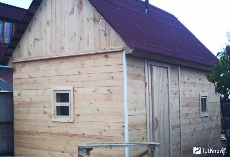 Внешняя отделка бани – украшаем лицо строения – всё о банях