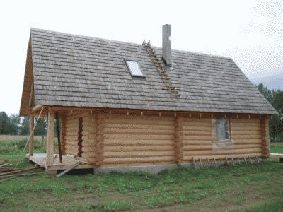 Внешняя отделка бани – украшаем лицо строения – всё о банях