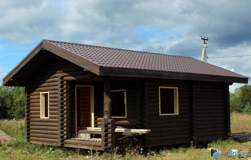 Внешняя отделка бани – украшаем лицо строения – всё о банях