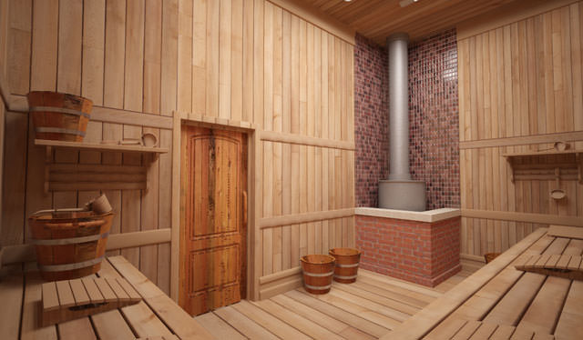 Внутренняя отделка бани своими руками – подбор пород древесины для разных помещений и порядок работ – всё о банях