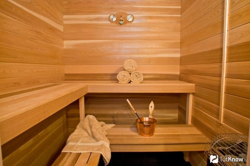 Внутренняя отделка бани своими руками – подбор пород древесины для разных помещений и порядок работ – всё о банях