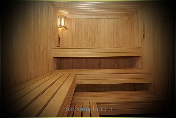 Внутренняя отделка бани своими руками правильно – всё о банях