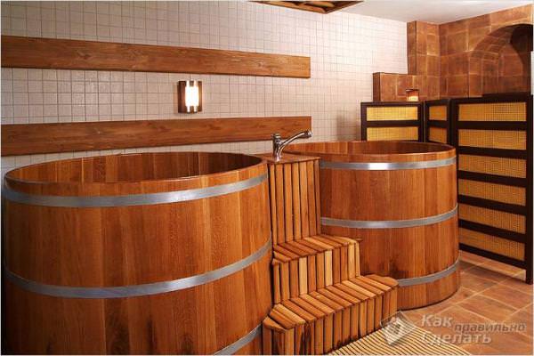 Внутренняя отделка парилки: разбираем технологию проведения отделочных работ – всё о банях