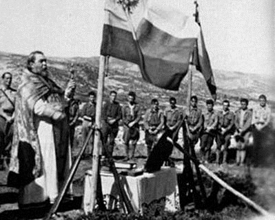 Война в испании — история России