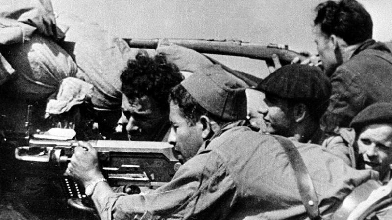 Война в испании — история России