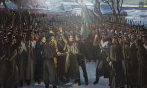 Восстание черниговского полка — история России