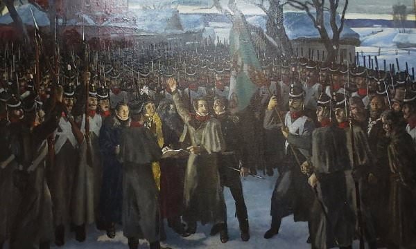 Восстание черниговского полка — история России