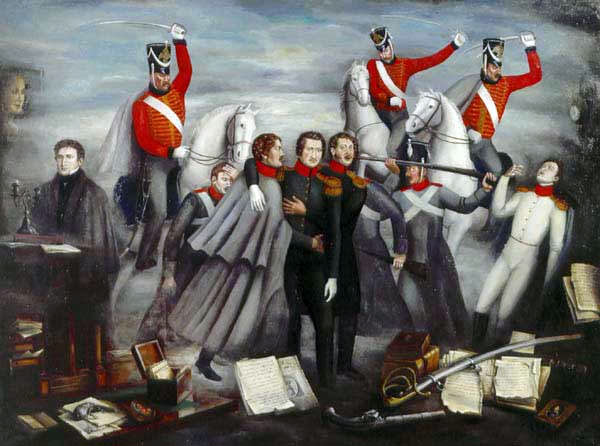 Восстание черниговского полка — история России