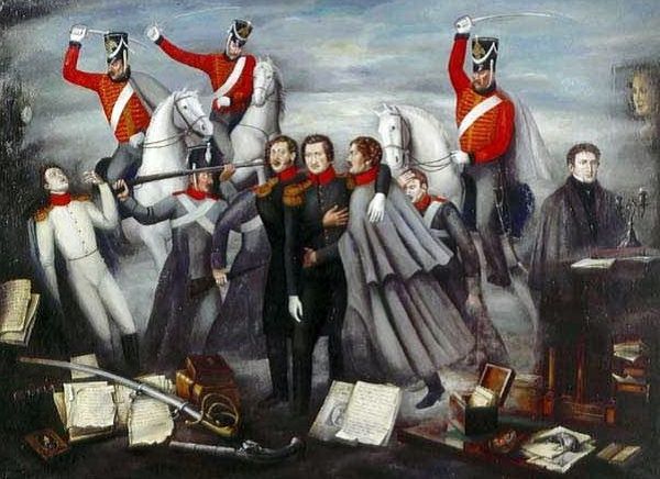 Восстание черниговского полка — история России