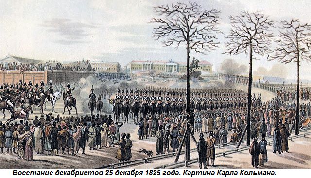 Восстание декабристов в России — история России
