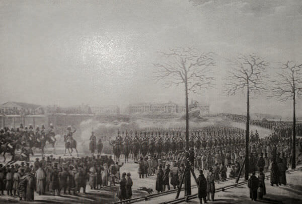 Восстание декабристов в России — история России