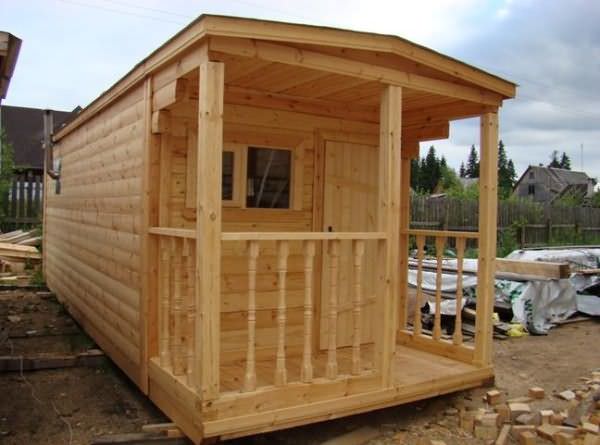 Временная баня на природе- особенности эксплуатации – всё о банях