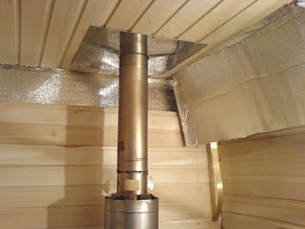 Все о трубе для бани: какую выбрать, как изолировать и как прочистить – всё о банях