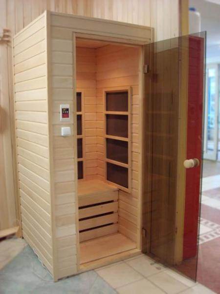 Встраиваемая сауна в квартире: делаем парилку прямо в ванной – всё о банях