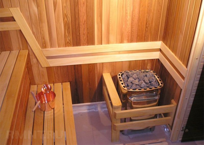 Встроенная сауна: инструкция по строительству на основе личного опыта – всё о банях