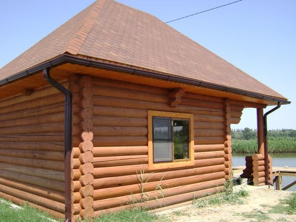 Выбор материала и возведение бани из сруба – всё о банях