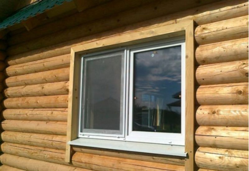 Выбор окон в баню – деревянные или пластиковые? что лучше и почему? – всё о банях