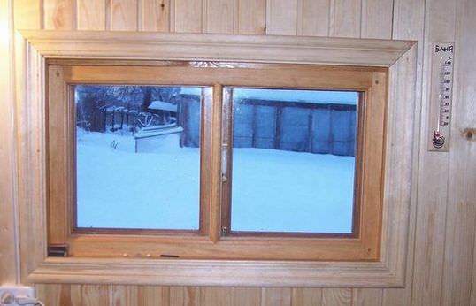 Выбор окон в баню – деревянные или пластиковые? что лучше и почему? – всё о банях
