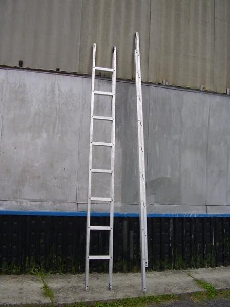 Выдвижная 3 х коленная пожарная лестница — особенности ее конструкции