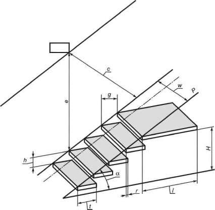 Высота ступени лестницы гост: нормативы и расчеты