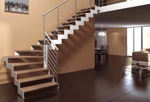 Забежные ступени: особенности конструкции и оптимальные размеры