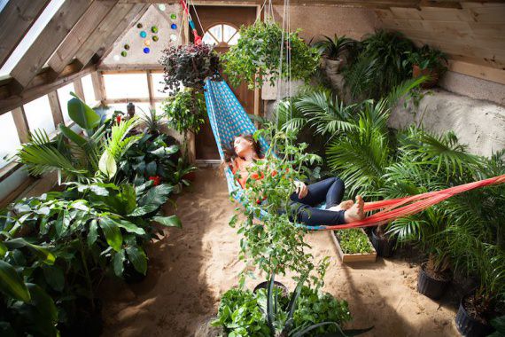 Забытое старое — подземная теплица