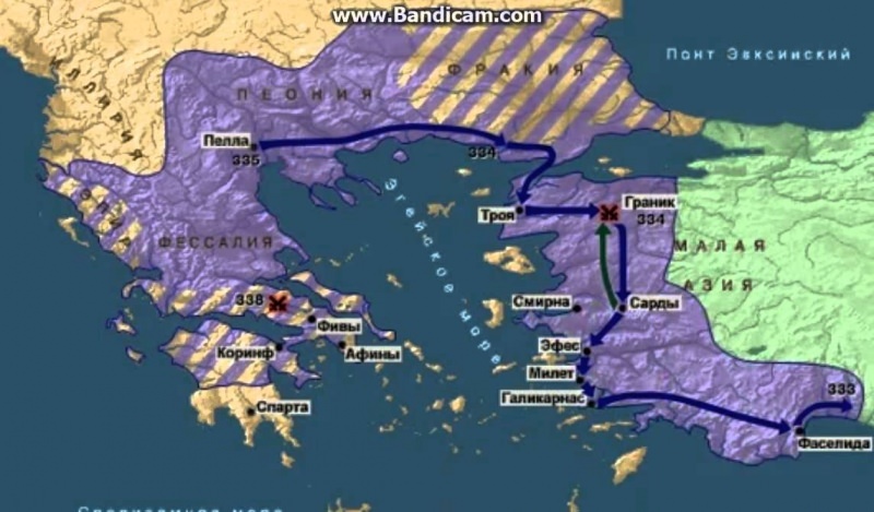 Завоевания александра македонского в средней азии — история России