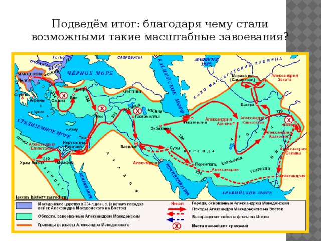 Завоевания александра македонского в средней азии — история России