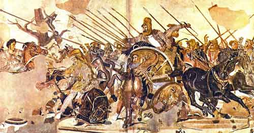 Завоевания александра македонского в средней азии — история России