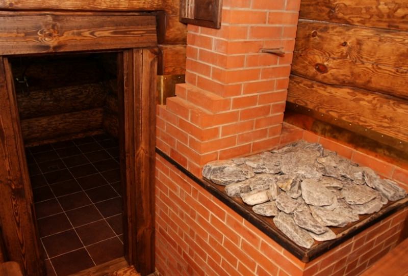 Железная печь для бани своими руками на основе трубы диаметром 50 сантиметров – всё о банях